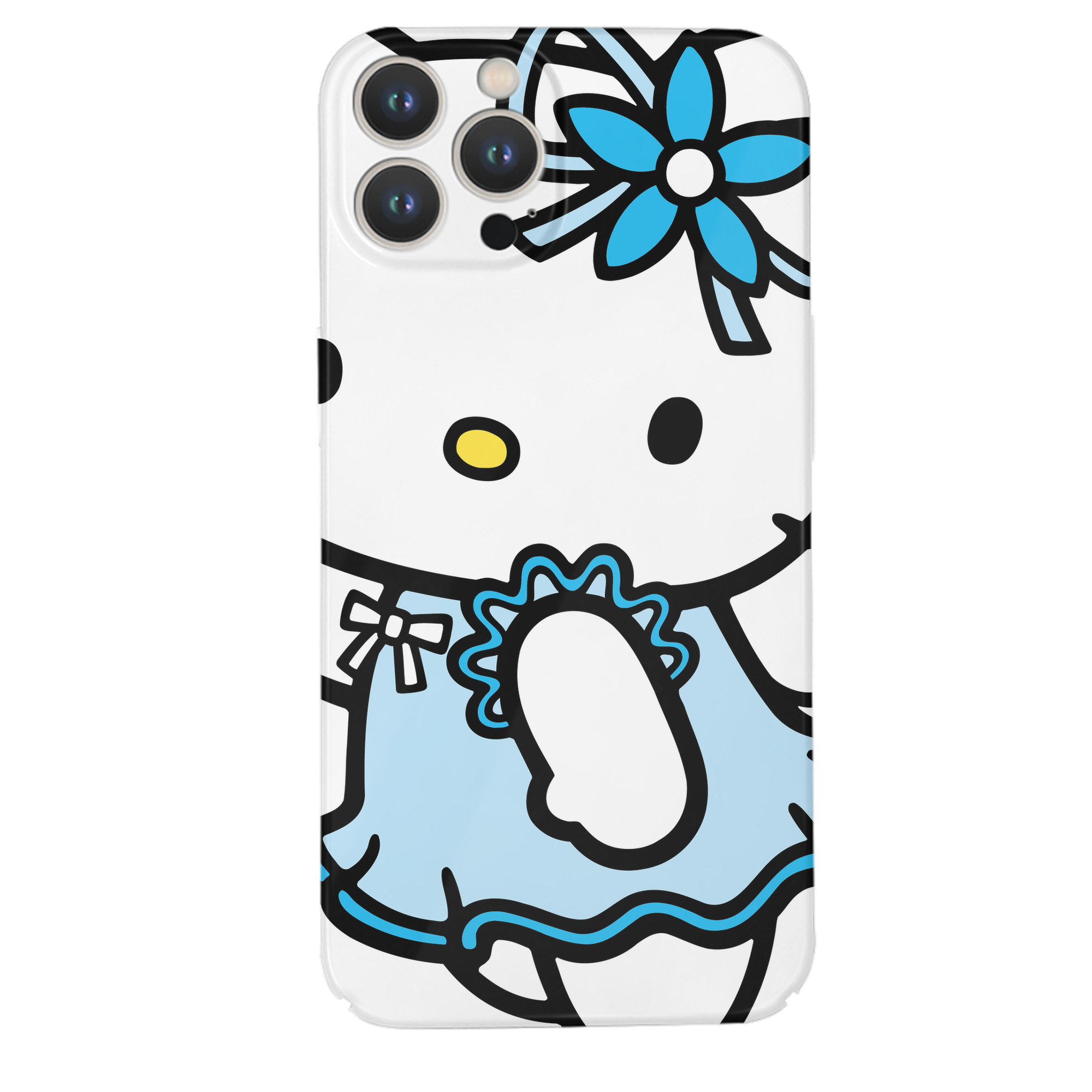 （画像用） Hello Kitty ハローキティ 【iPhone 14シリーズ対応】ハードケース